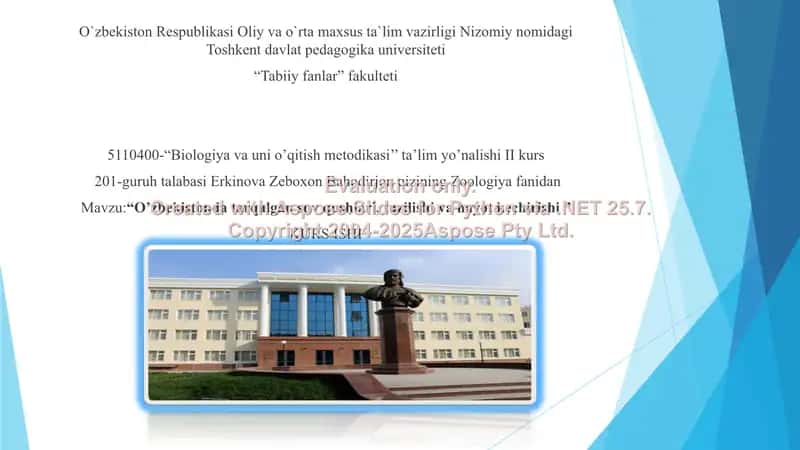 O'zbekistonda Tarqalgan Suv Qushlari