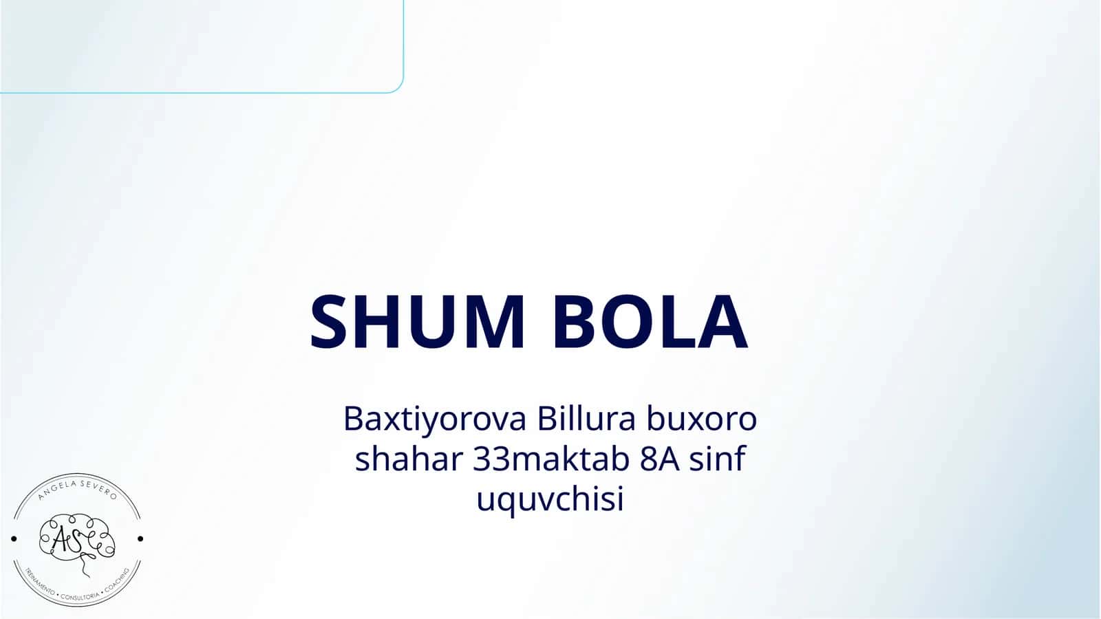 SHUM BOLA