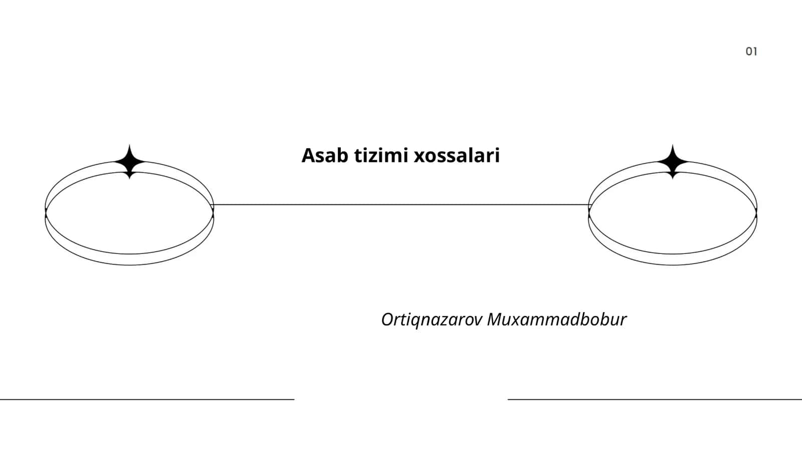 Asab tizimi xossalari