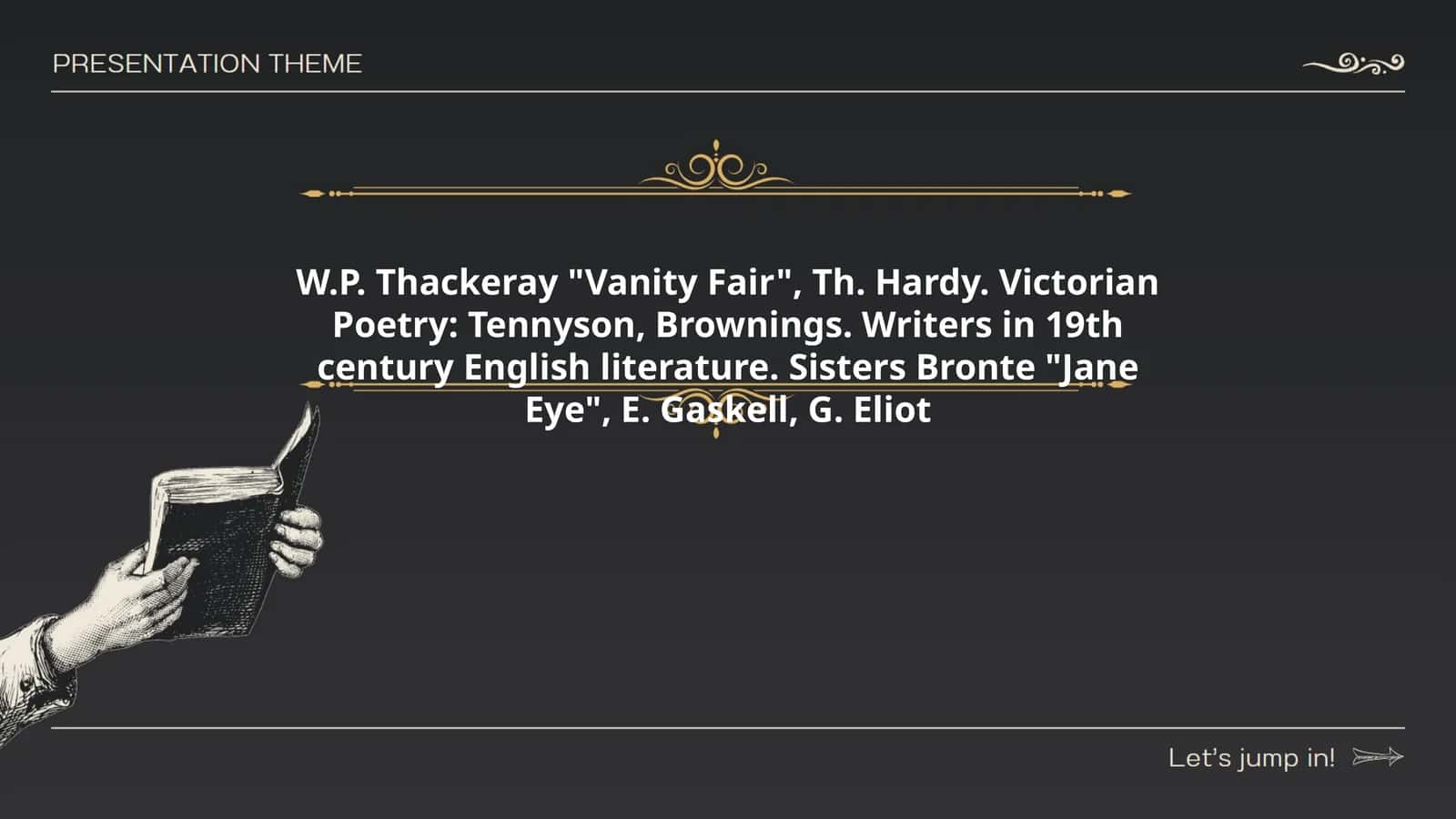Victorian Literature