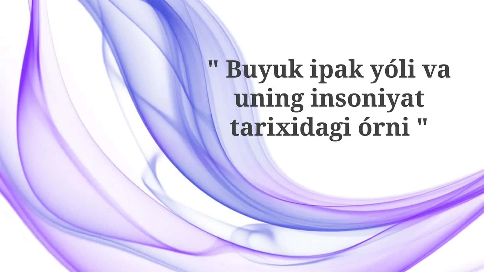 Buyukipakyólivauninginsoniyattarixidagiórni