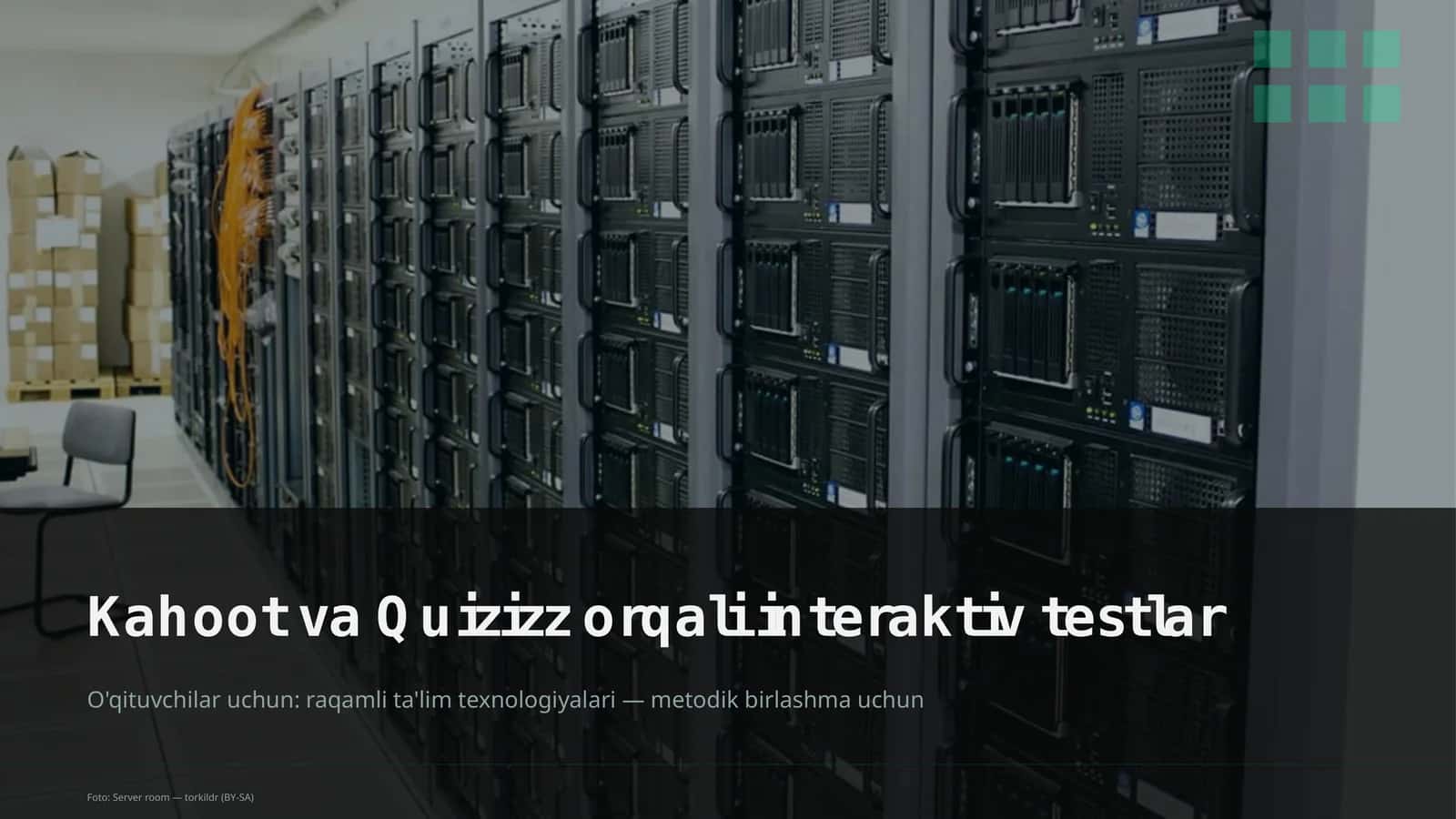 Kahoot va Quizizz orqali interaktiv testlar