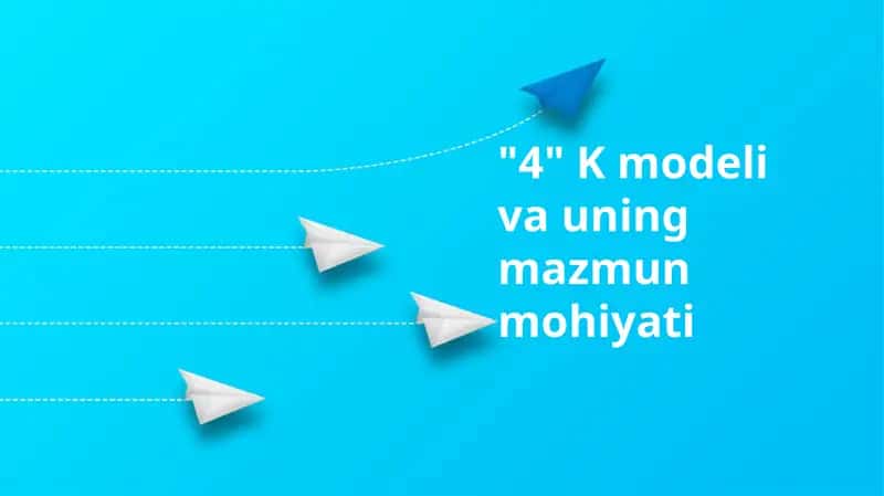 4K modeli va uning mazmun mohiyati