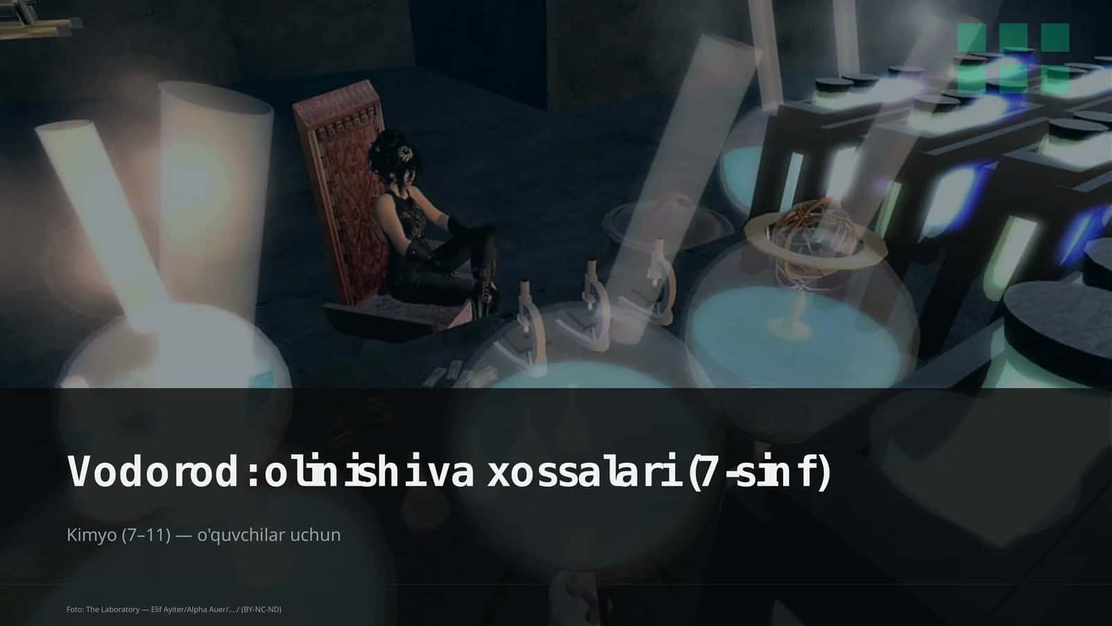 Vodorod: olinishi va xossalari (7-sinf)