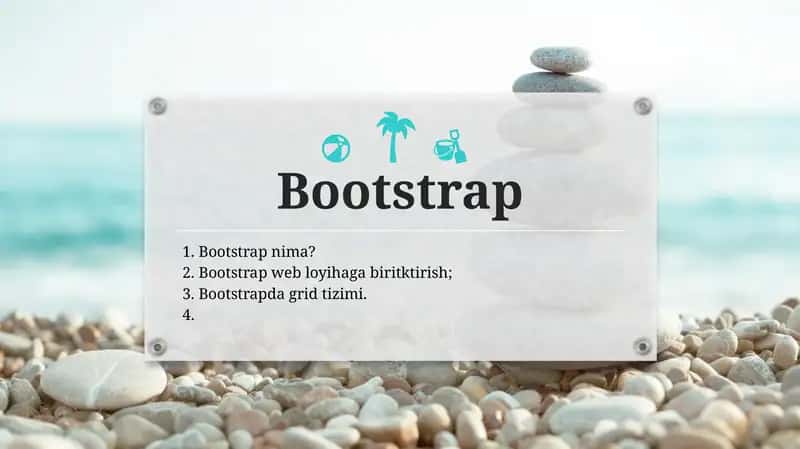 Bootstrap