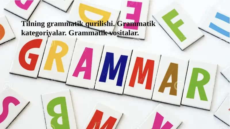 Grammatika