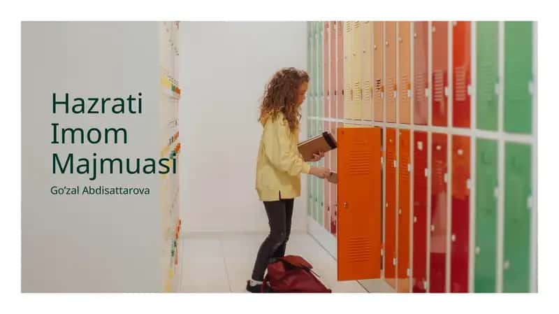 Hazrati Imom Majmuasi