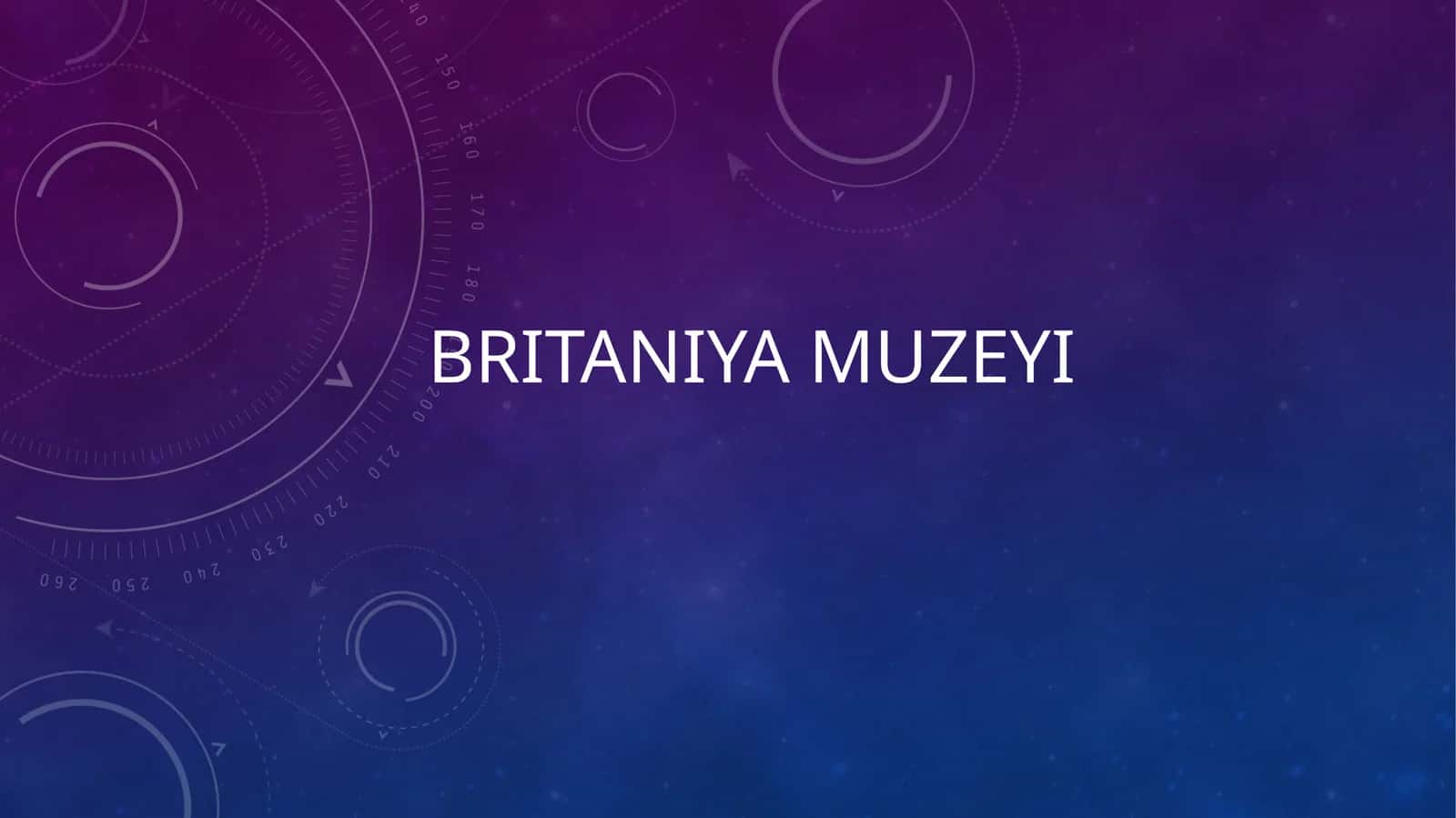 Britaniya muzeyi