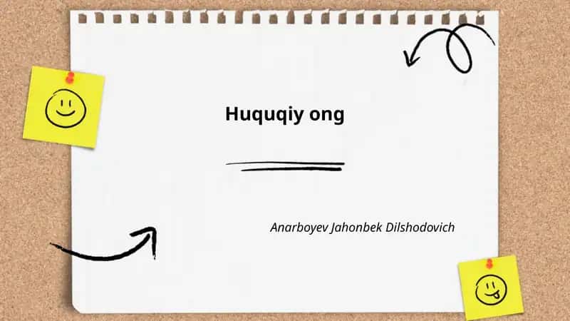 Huquqiy ong