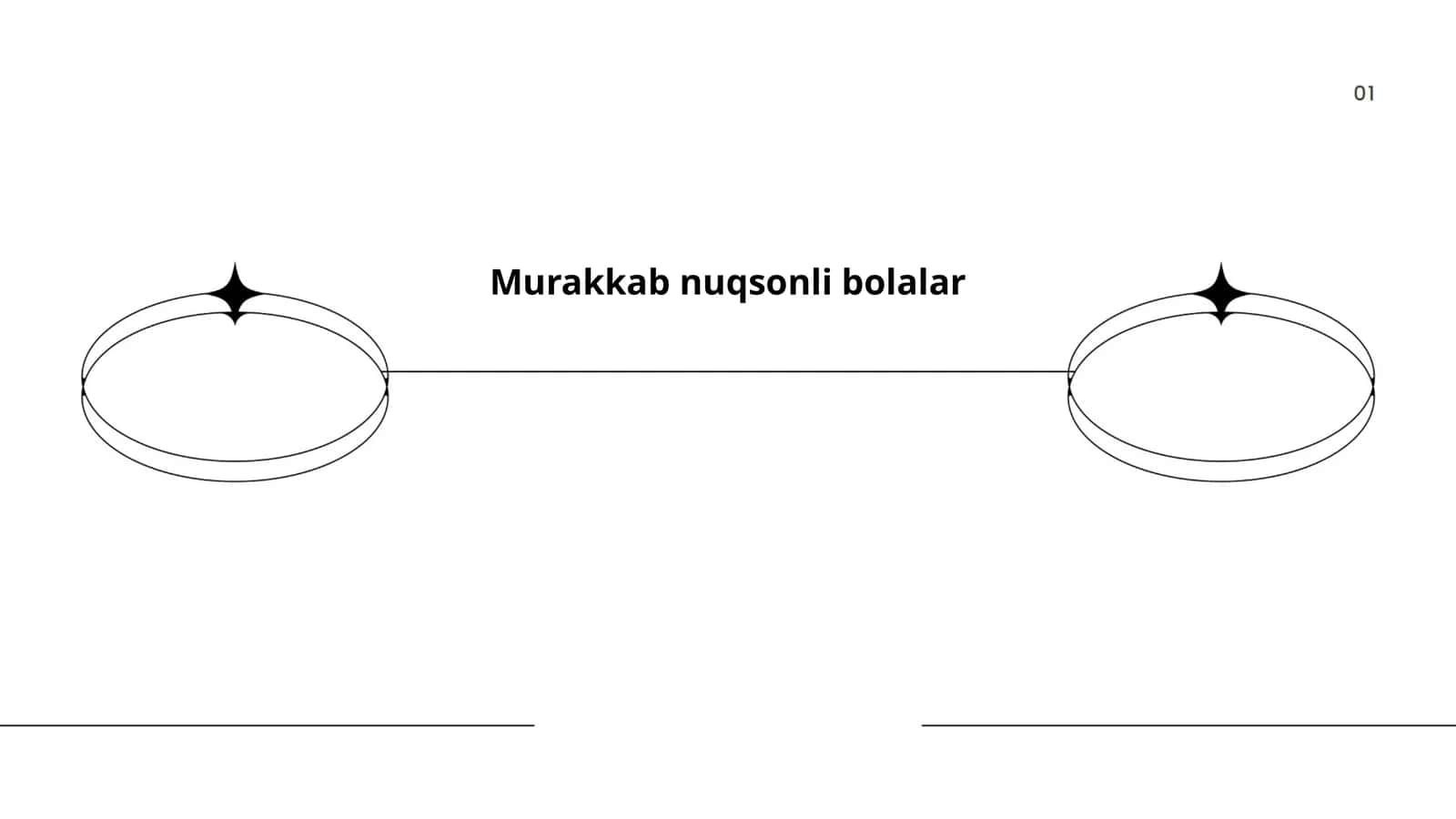 Murakkab nuqsonli bolalarda ta'lim