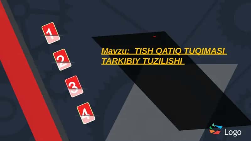 Tishlarfiziologiyasi