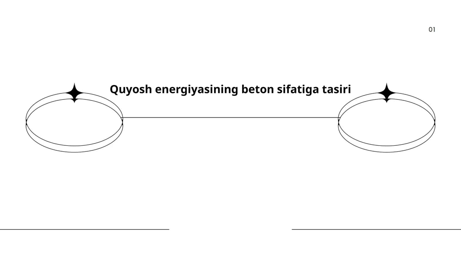 Quyosh energiyasining beton sifatiga tasiri