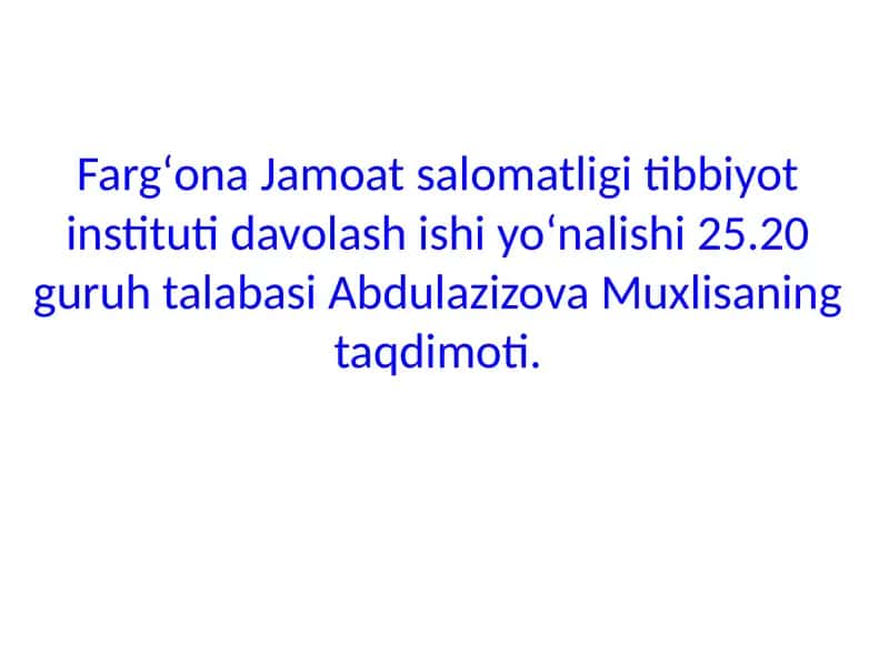 Dissomniyalar