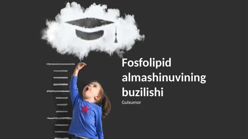 Fosfolipid almashinuvining buzilishi