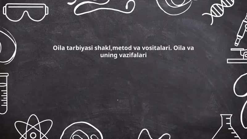 Oila tarbiyasi