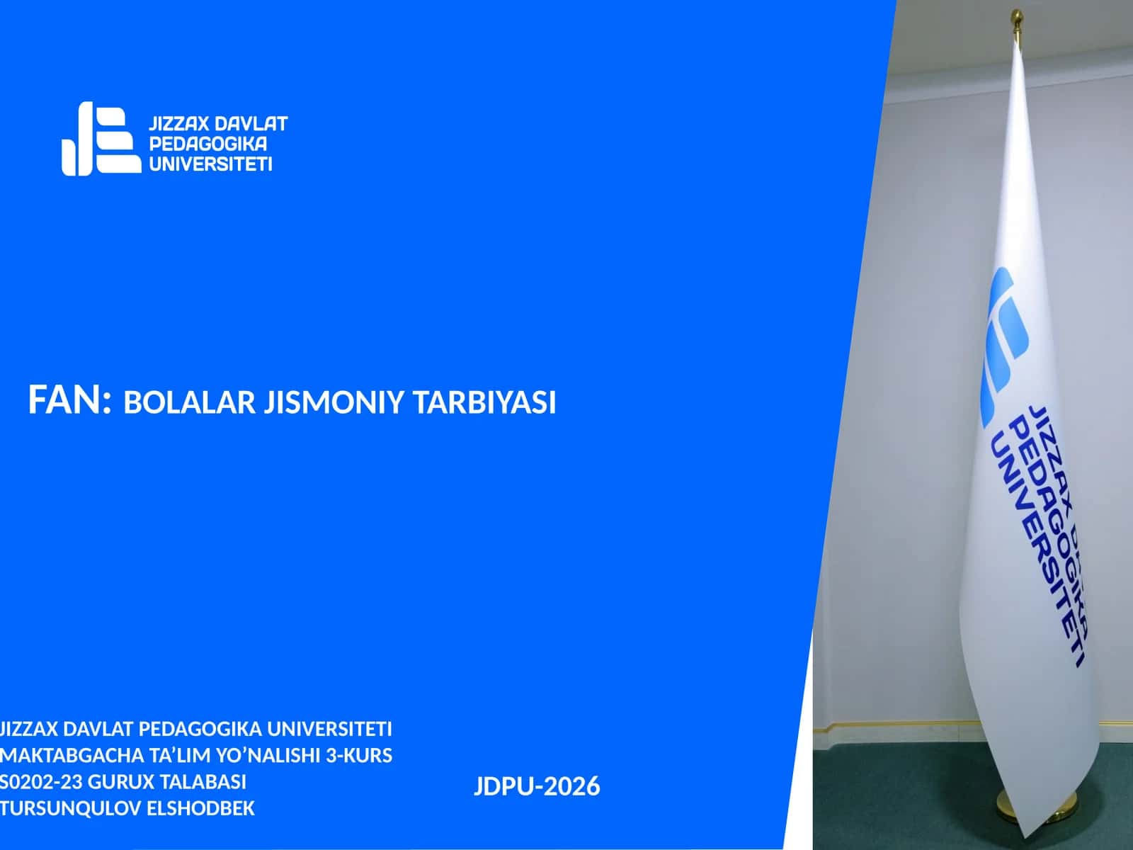 Sog‘lomlashtiruvchi jismoniy mashqlar va ularning bolalar salomatligiga ta’siri