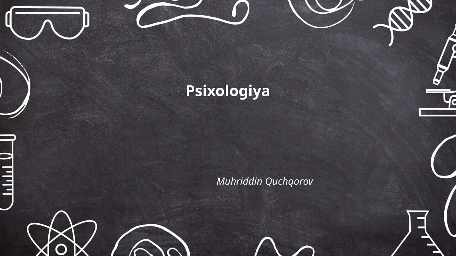 Shaxsiy Rivojlanish