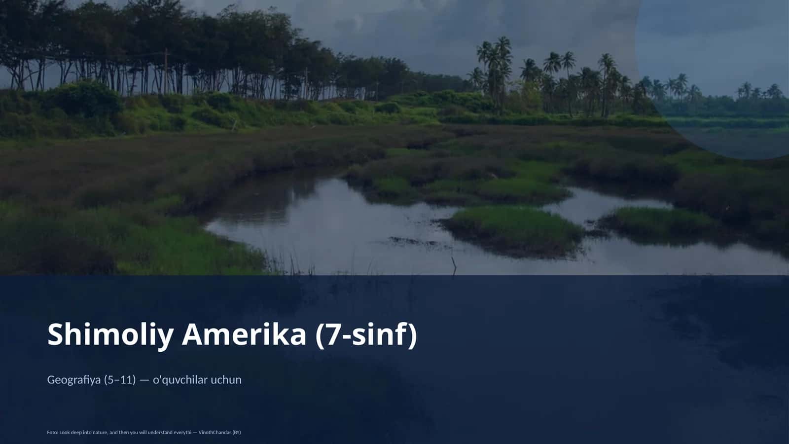 Shimoliy Amerika (7-sinf)