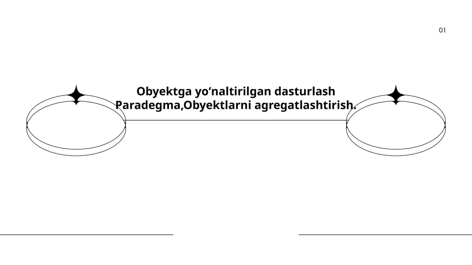 Obyektga yoʻnaltirilgan dasturlash Paradegma