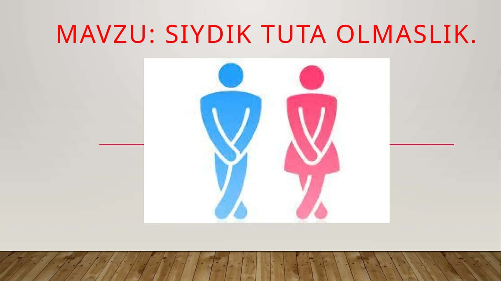 Siydiktutaolmaslik
