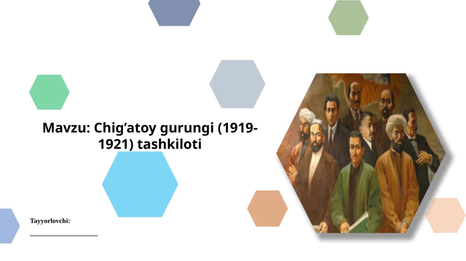 Chig'atoy gurungi