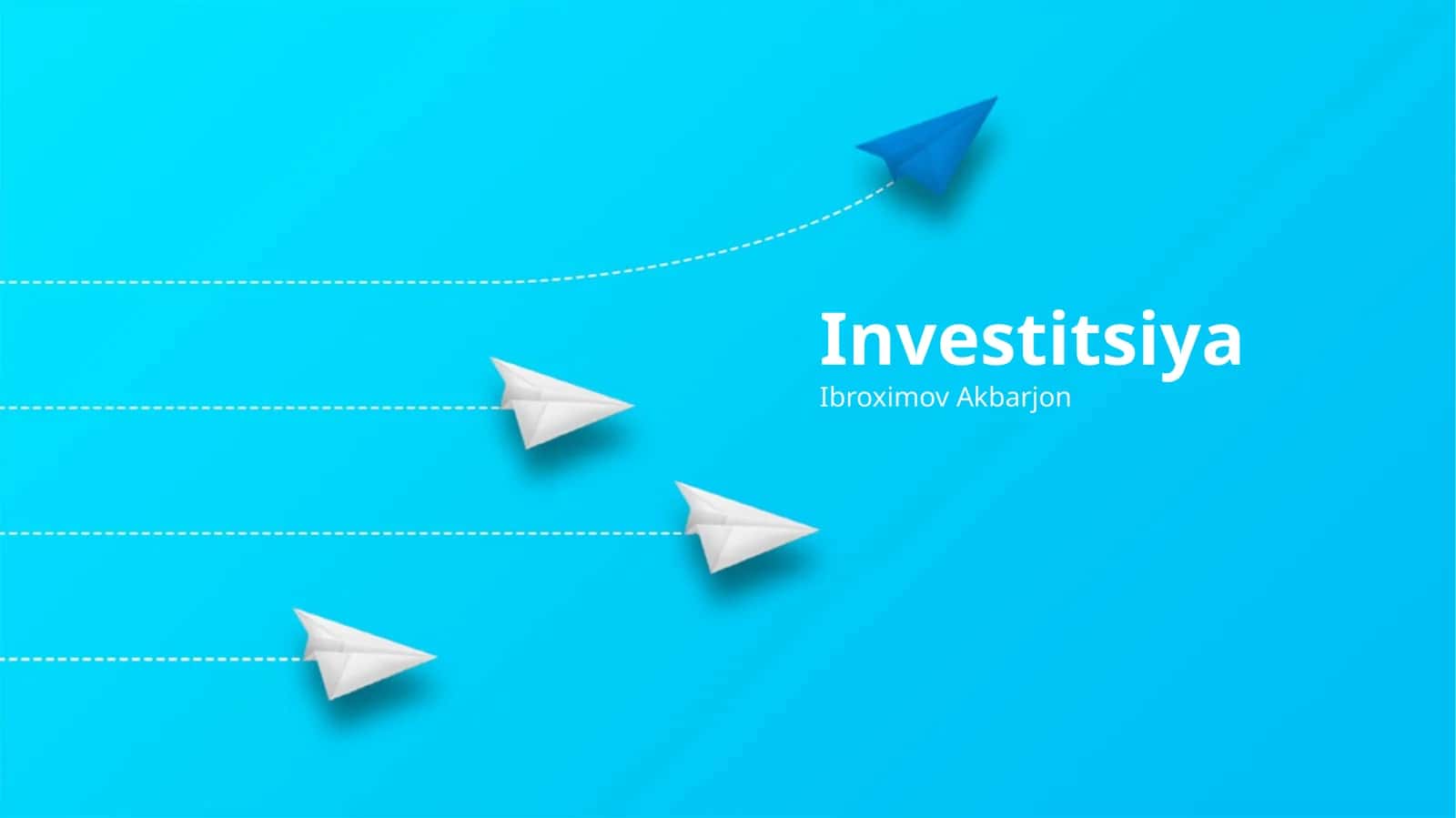 Investitsiya
