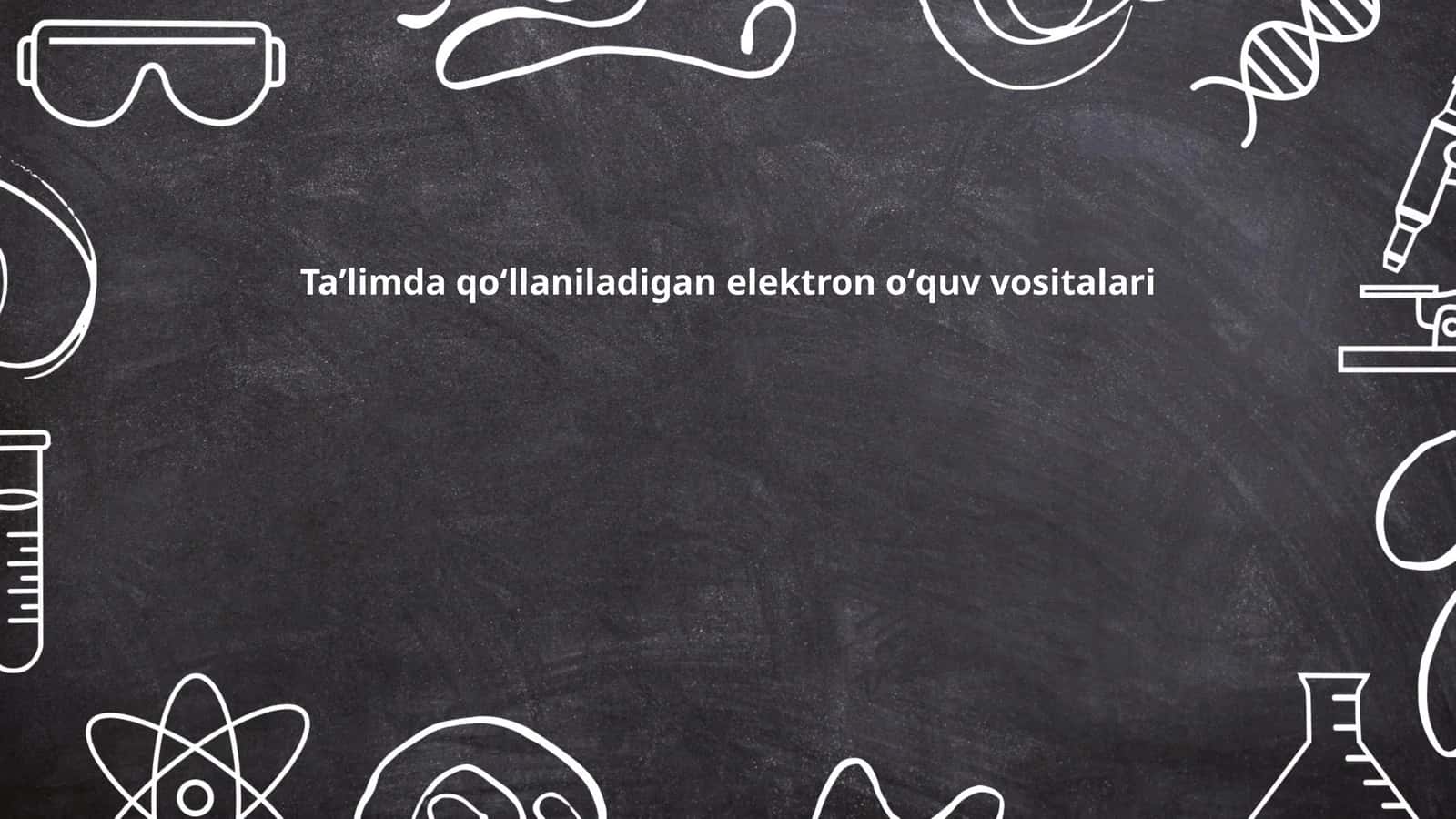 Elektron darsliklar