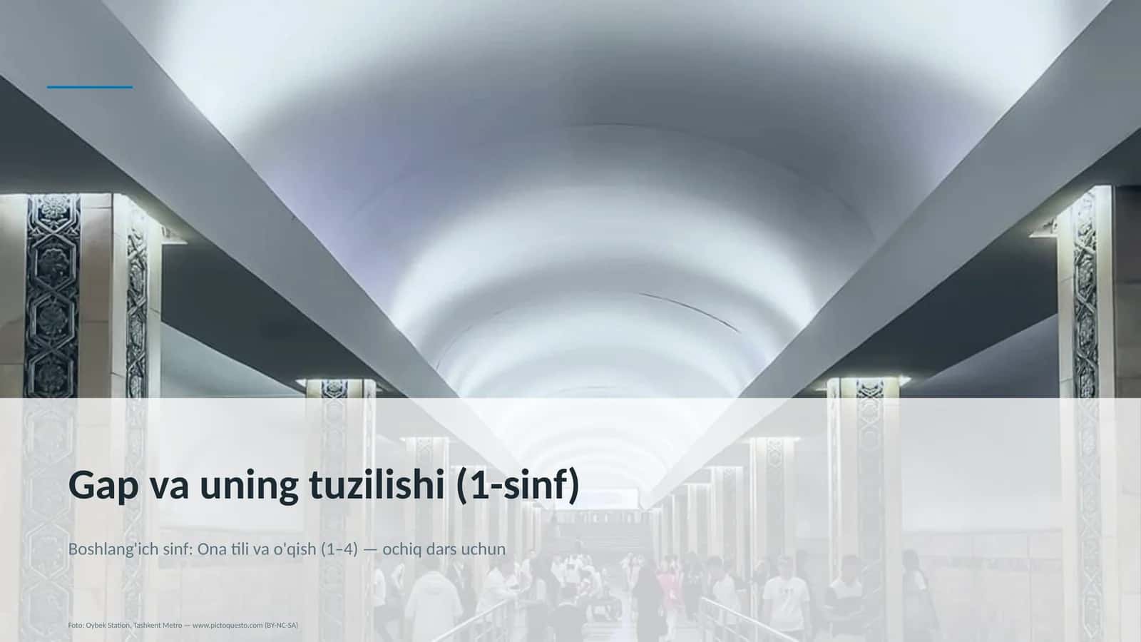 Gap va uning tuzilishi (1-sinf)