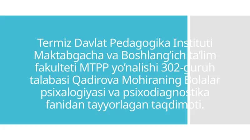 Psixologik tadqiqot shakillari. Bola psixikasini o’rganish prinsiplari.