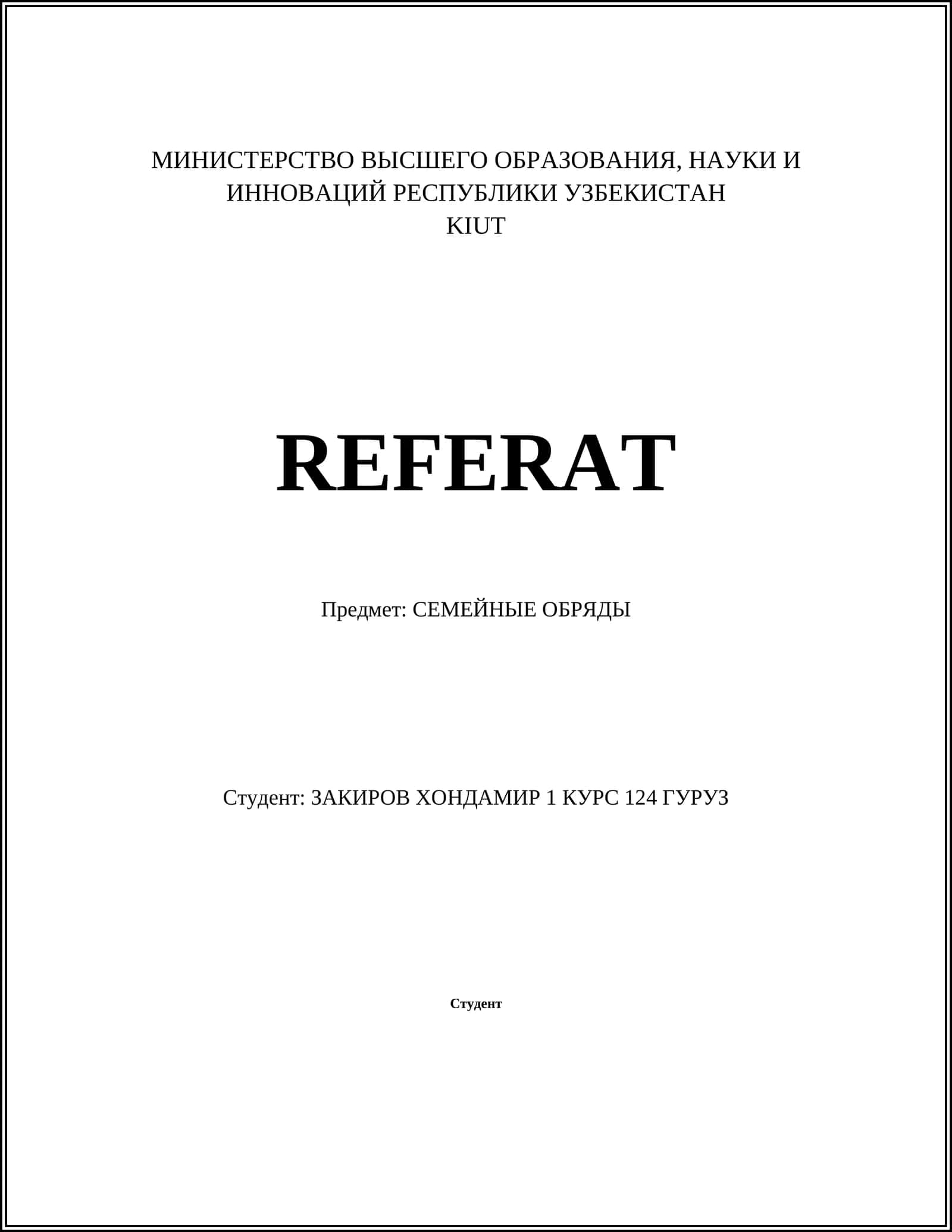 REFERAT