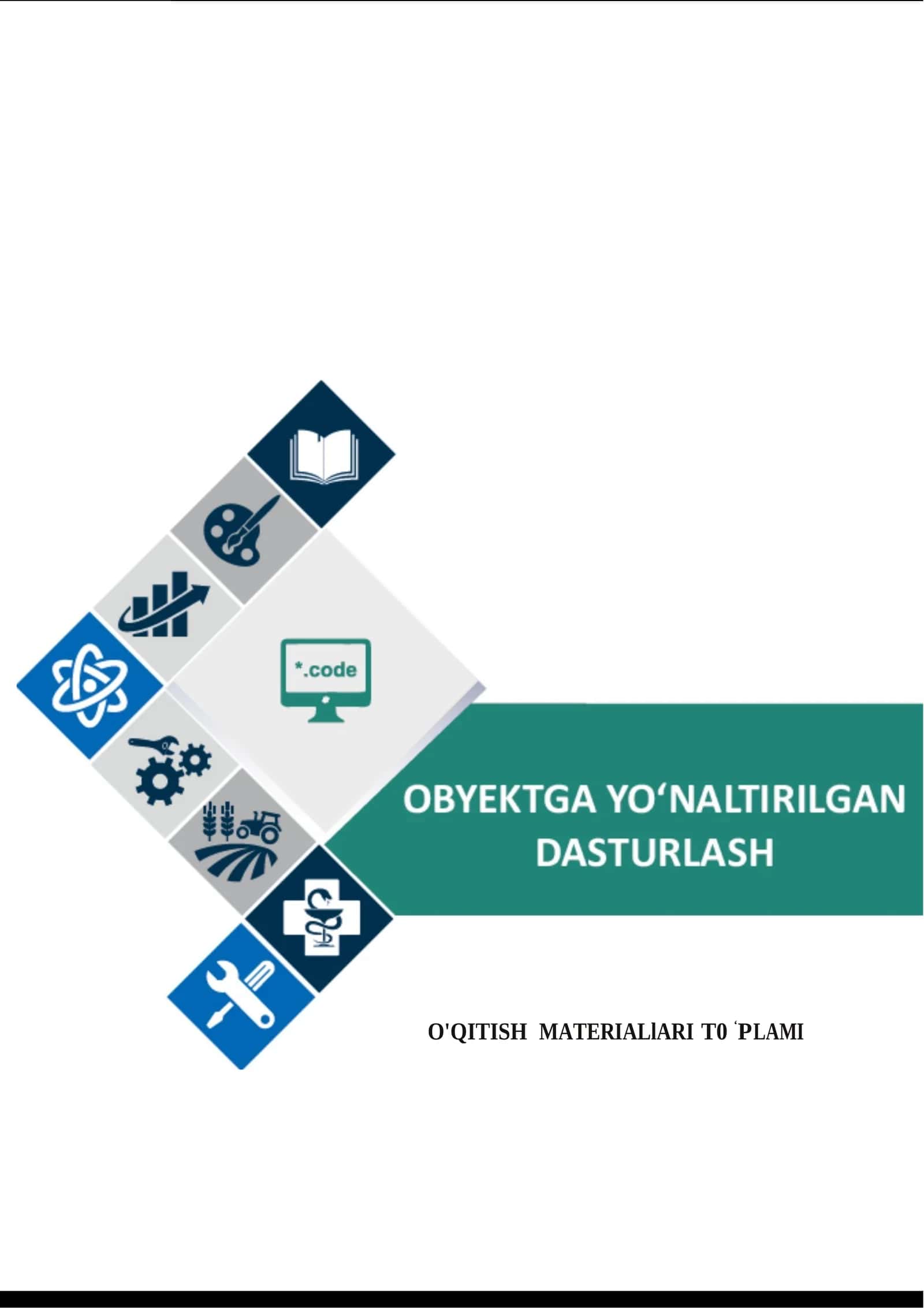 Obyektga yo’naltirilgan dasturlash