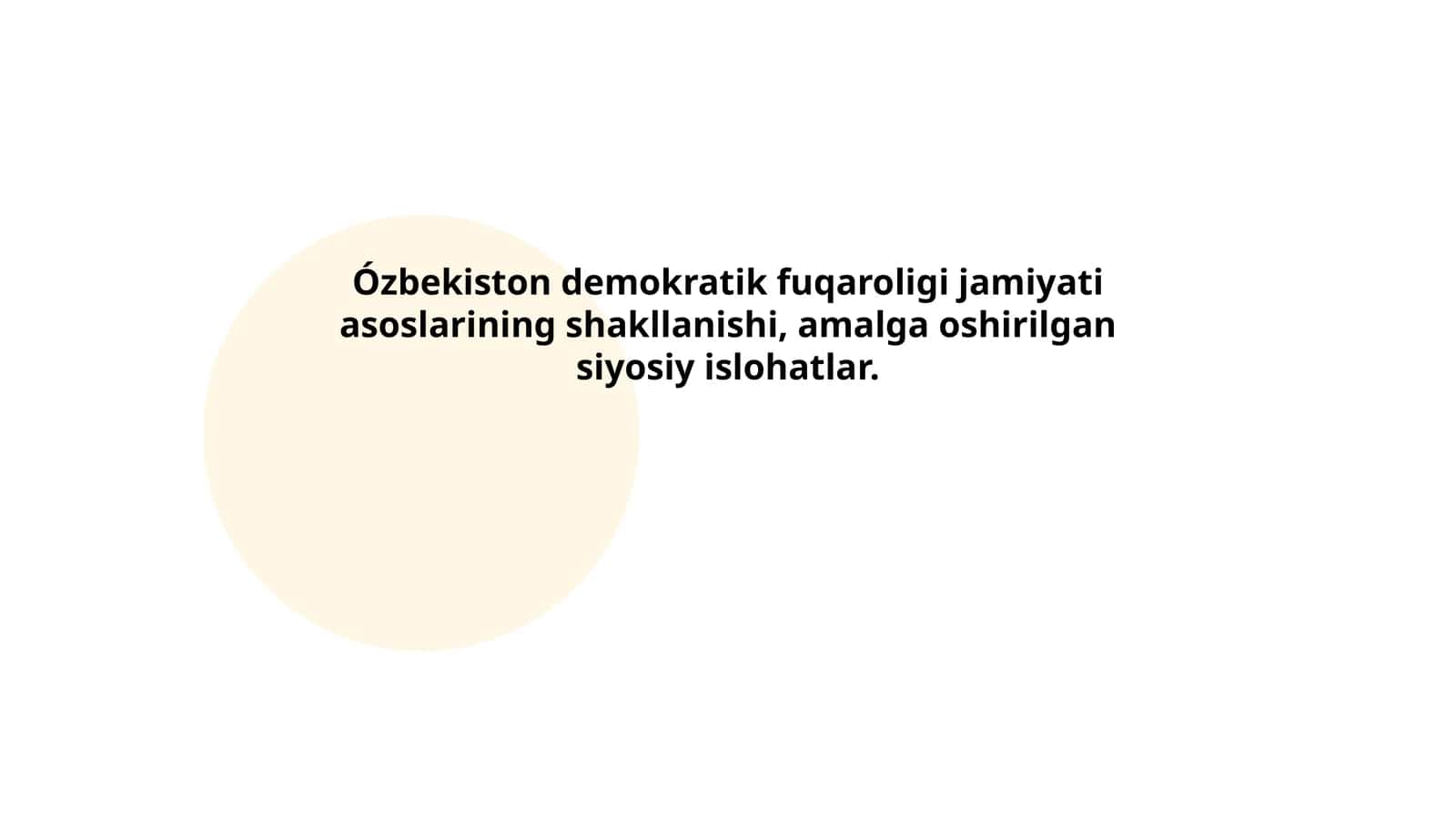Demokratik fuqarolik tushunchasi