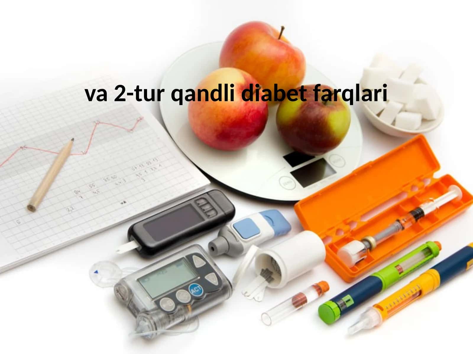 va 2-tur qandli diabet farqlari