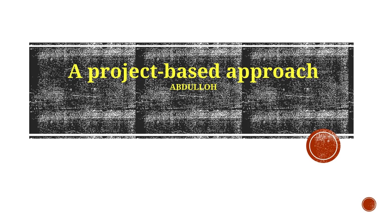 Project-Based Learning: An Overview