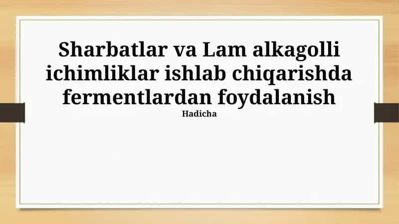 Fermentlar