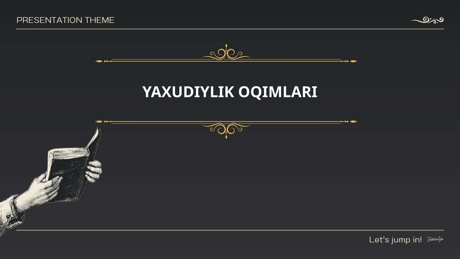 Yahudiylikning kelib chiqishi