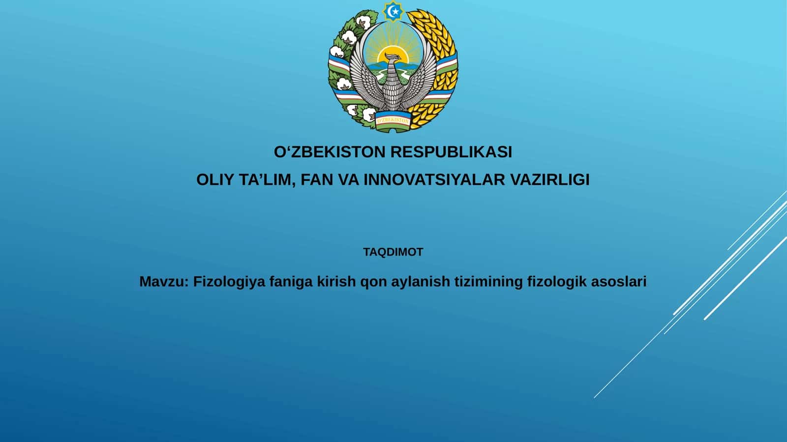 Qon Aylanish Tizimi