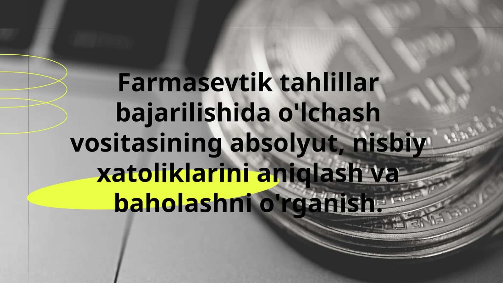 Metrologiya asoslari