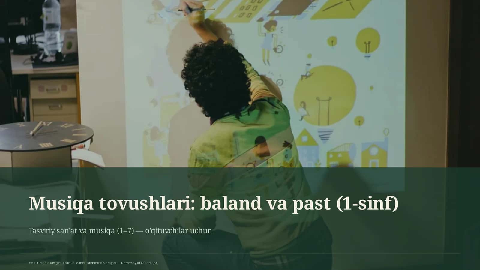 Tasviriy san'at va musiqa (1– 7) — o'qituvchilar uchun