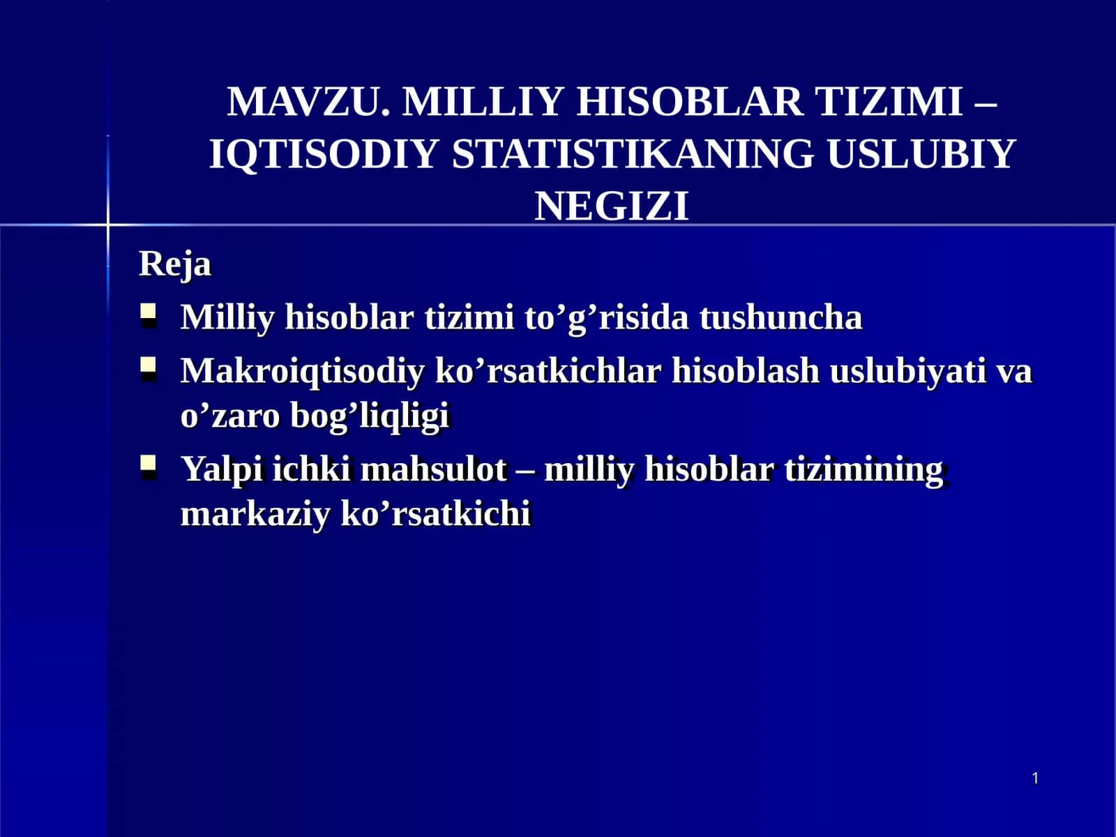 Milliyhisoblartizimito’g’risidatushuncha
