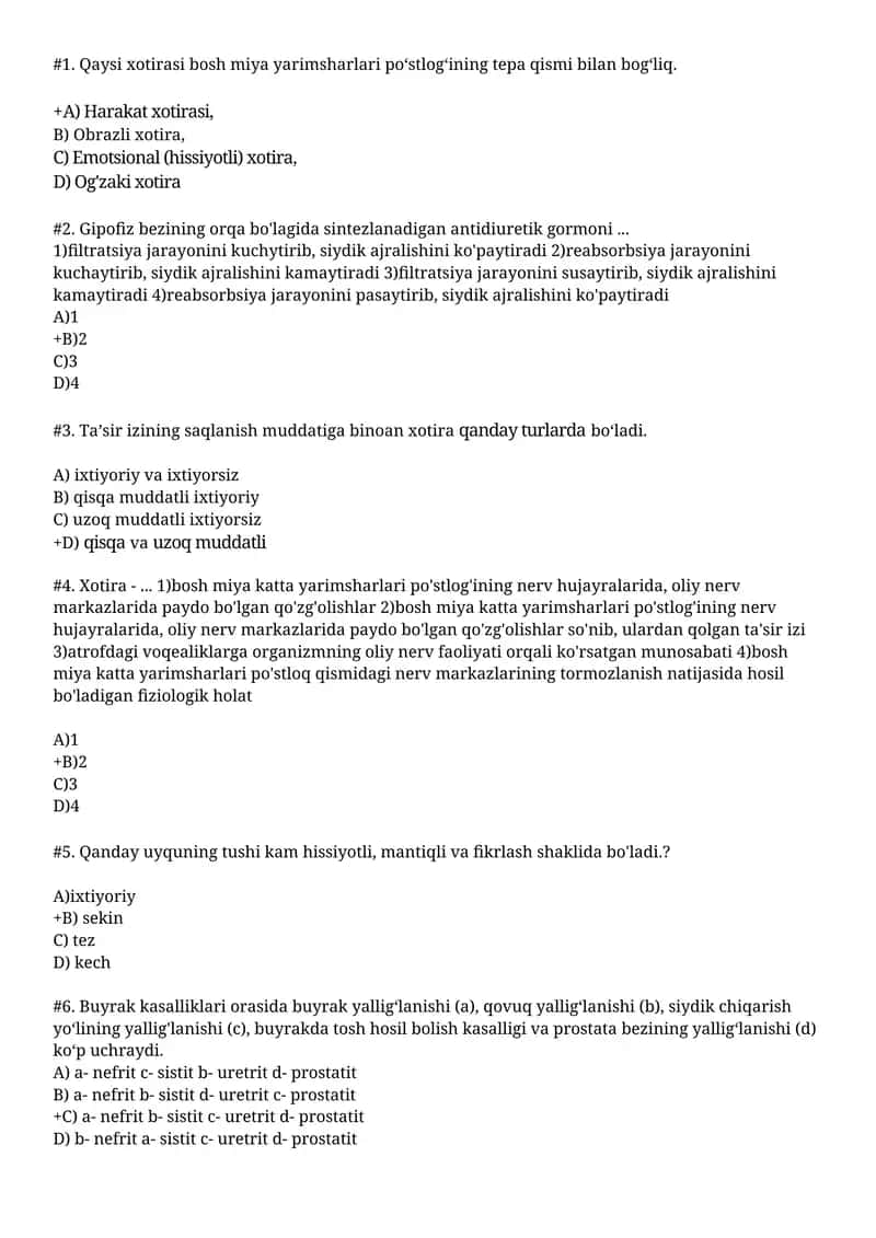 Ta'sir izining saqlanish muddatiga binoan xotira qanday turlarda bo‘ladi