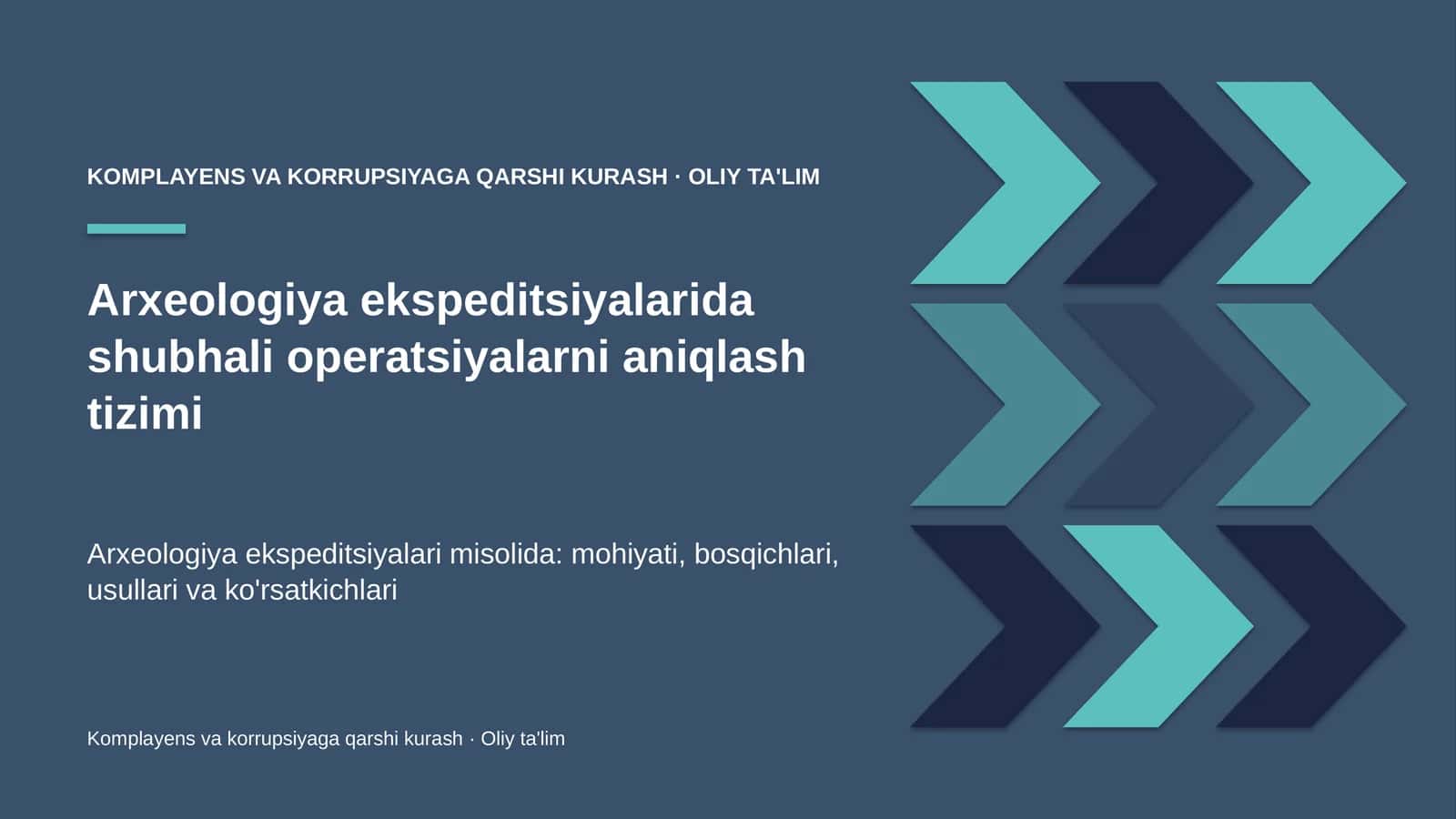 arxeologiya ekspeditsiyalarida shubhali operatsiyalarni aniqlash tizimi 5308