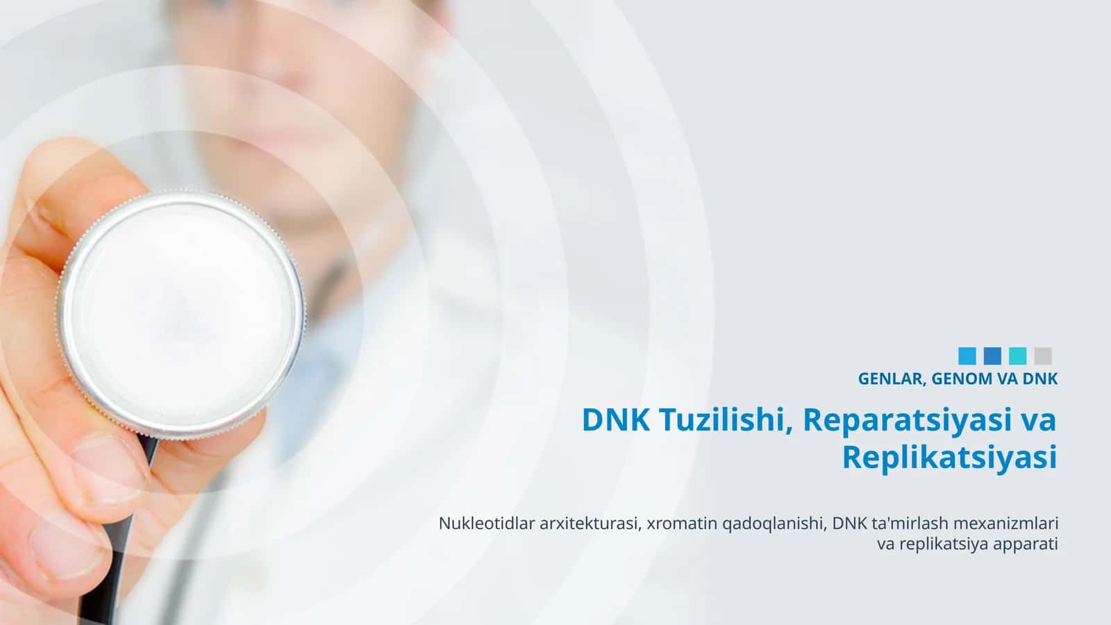 Genlar, Genom va DNK: Tuzilishi va Replikatsiyasi