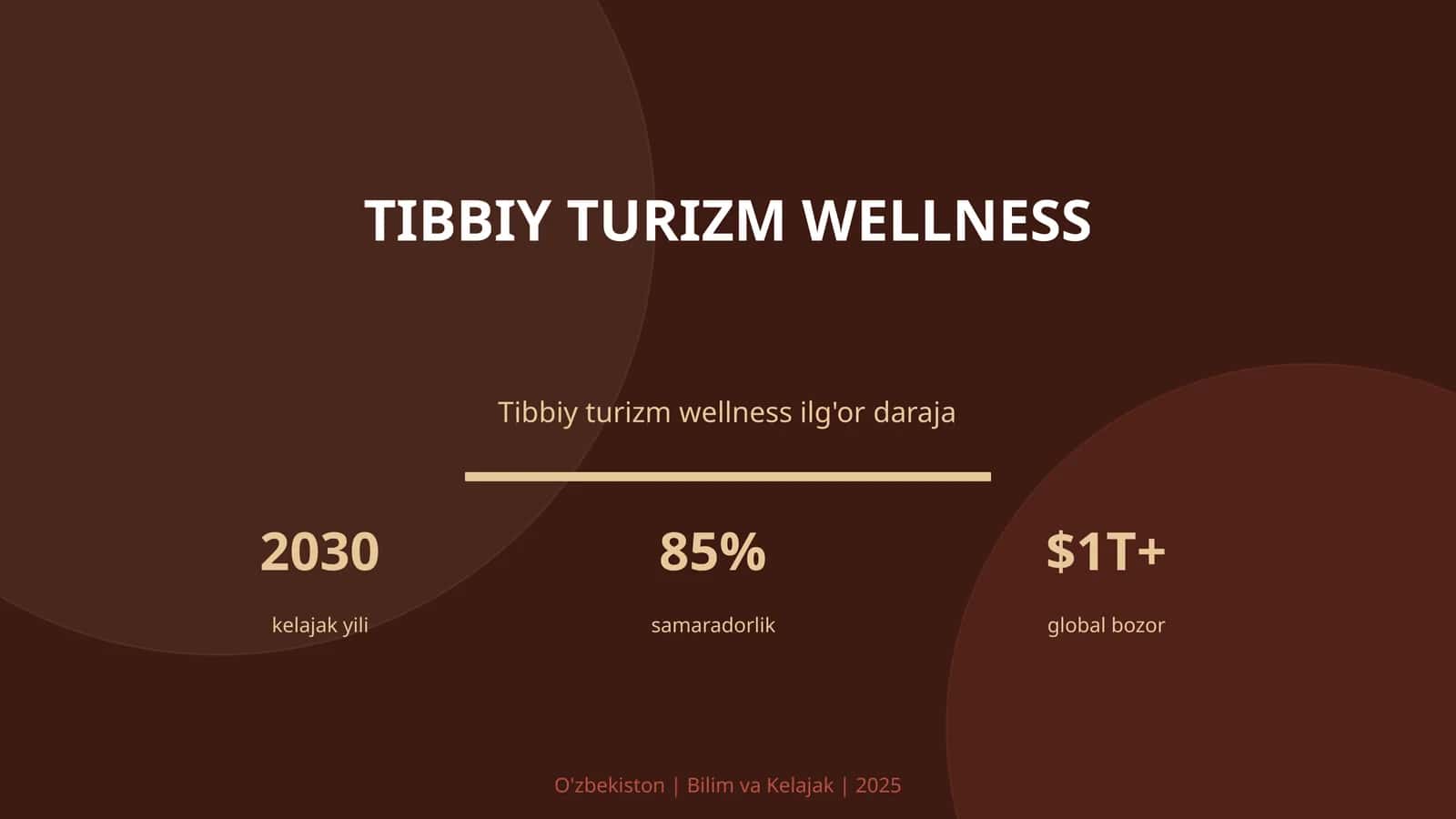 Tibbiy turizm wellness