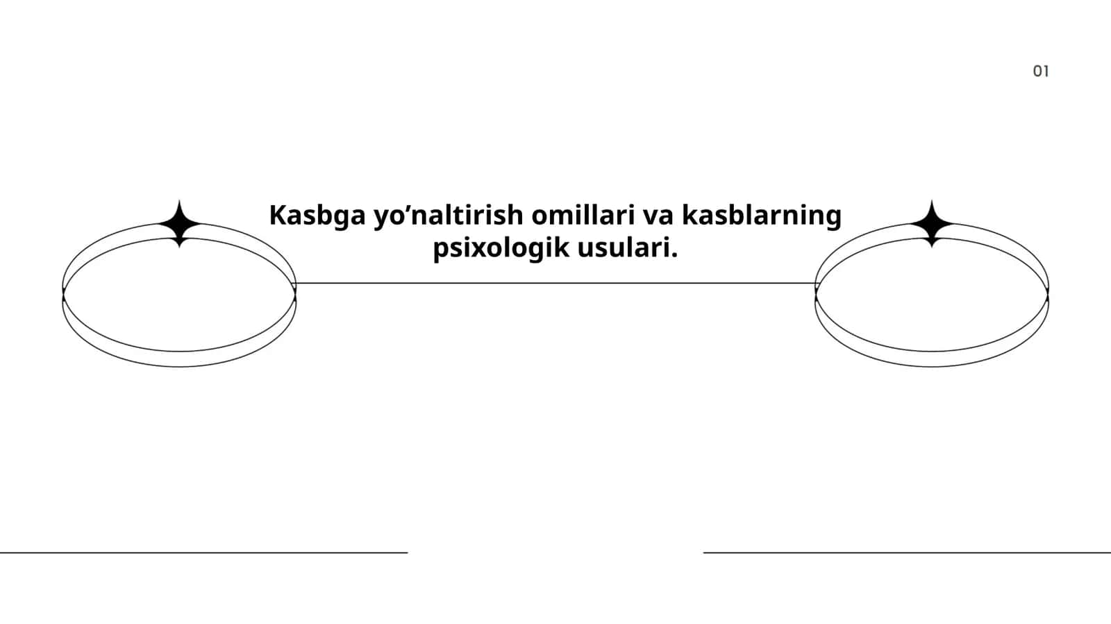 Kasbga yo’naltirish omillari va kasblarning psixologik usulari