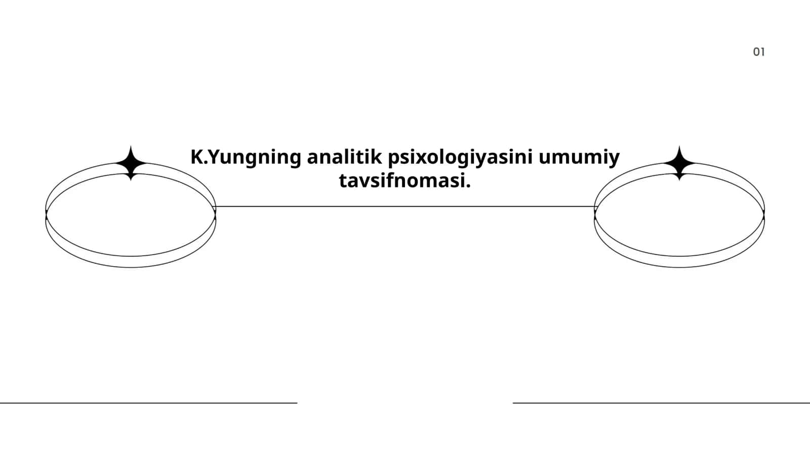 K.Yungning analitik psixologiyasini umumiy tavsifnomasi
