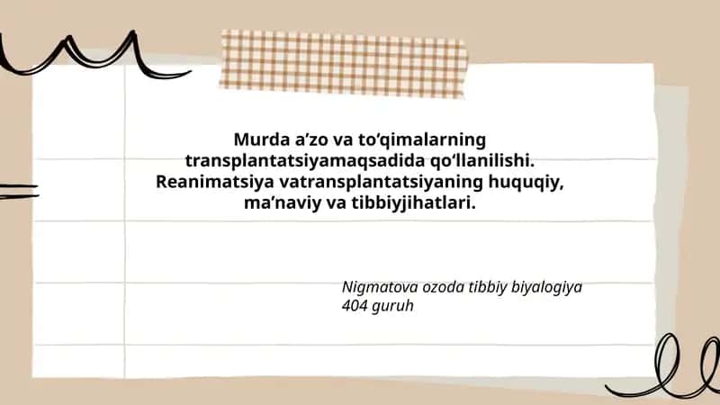Nigmatova ozoda tibbiy biyalogiya 404 guruh