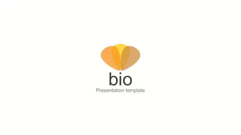 Presentation template