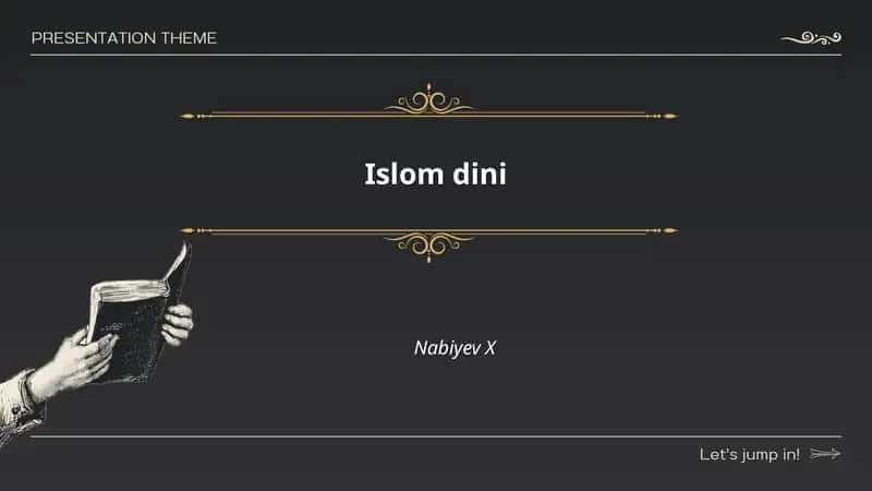 Islomning besh rukunlari