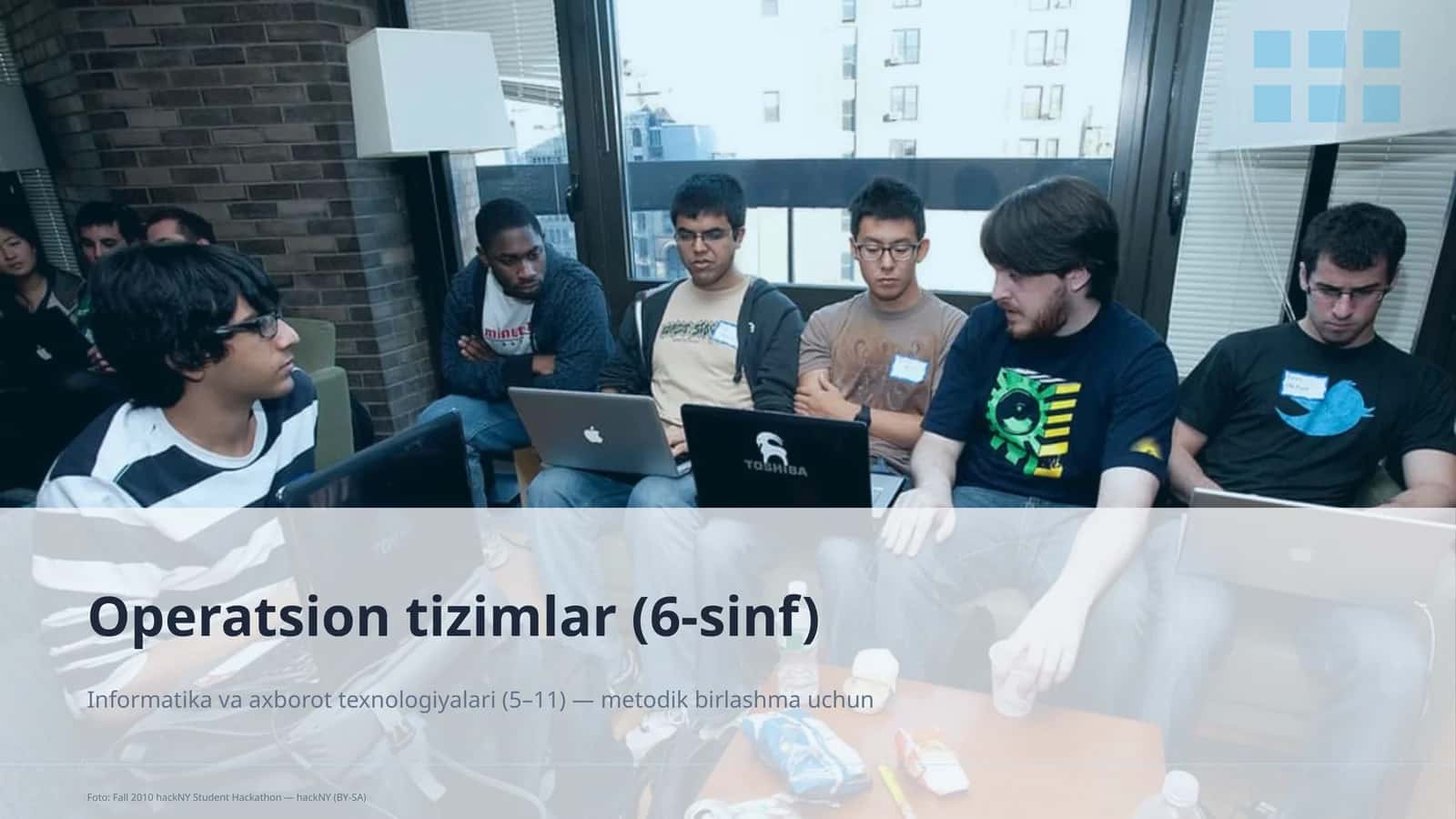 Operatsion tizimlar (6-sinf)